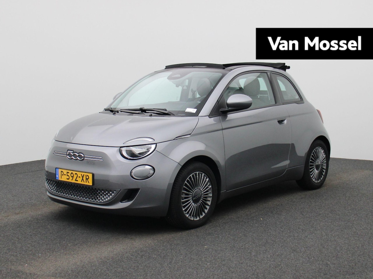 Fiat 500 C - Icon 42 kWh | Automaat | Virtual cockpit | Apple Carplay / Android Auto | Climate Control - AutoWereld.nl