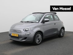 Fiat 500 C - Icon 42 kWh | Automaat | Virtual cockpit | Apple Carplay / Android Auto | Climate Control
