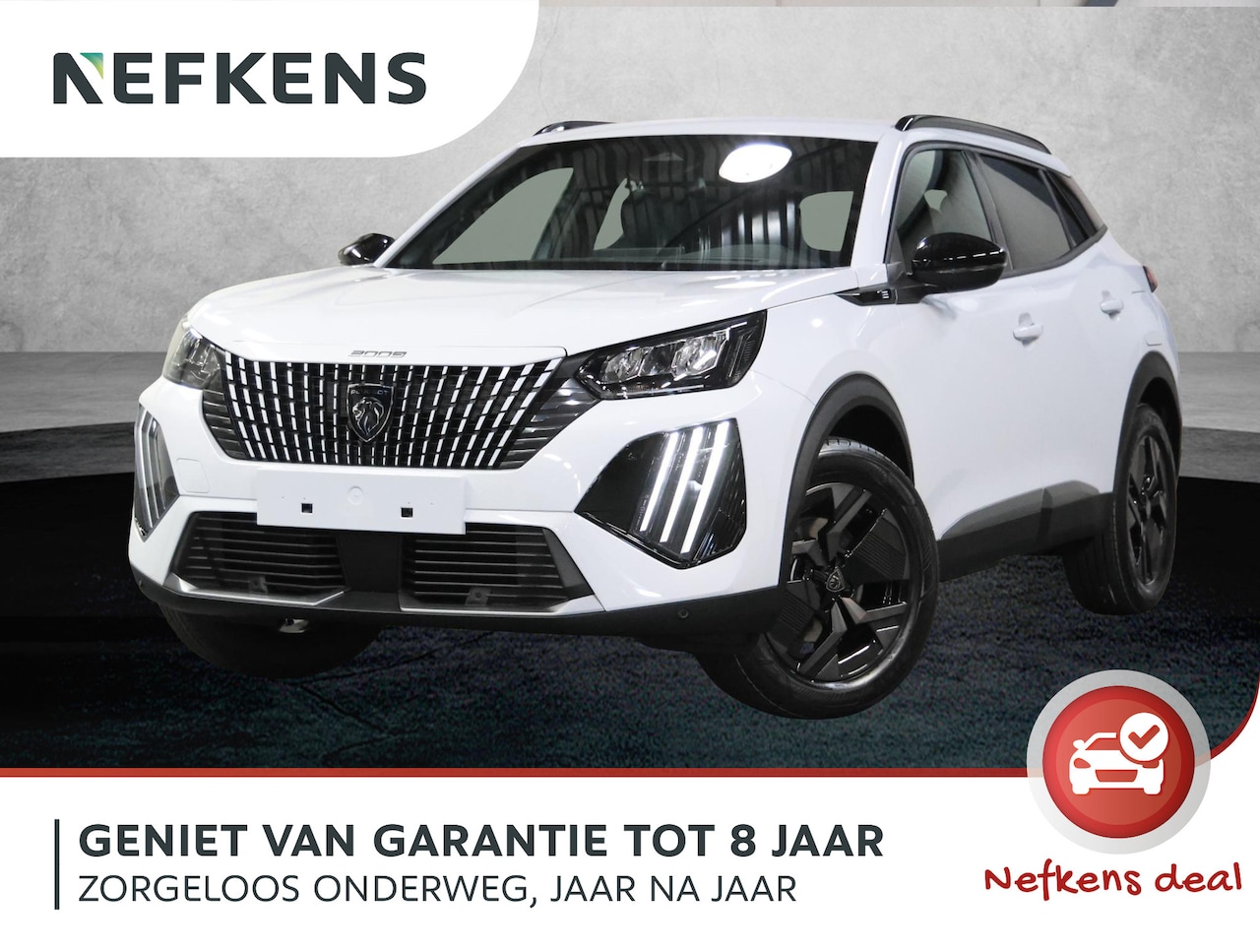 Peugeot e-2008 - EV Envy 54 kWh | 8 jaar garantie | Navigatie | Achteruitrijcamera | Apple CarPlay / Androi - AutoWereld.nl