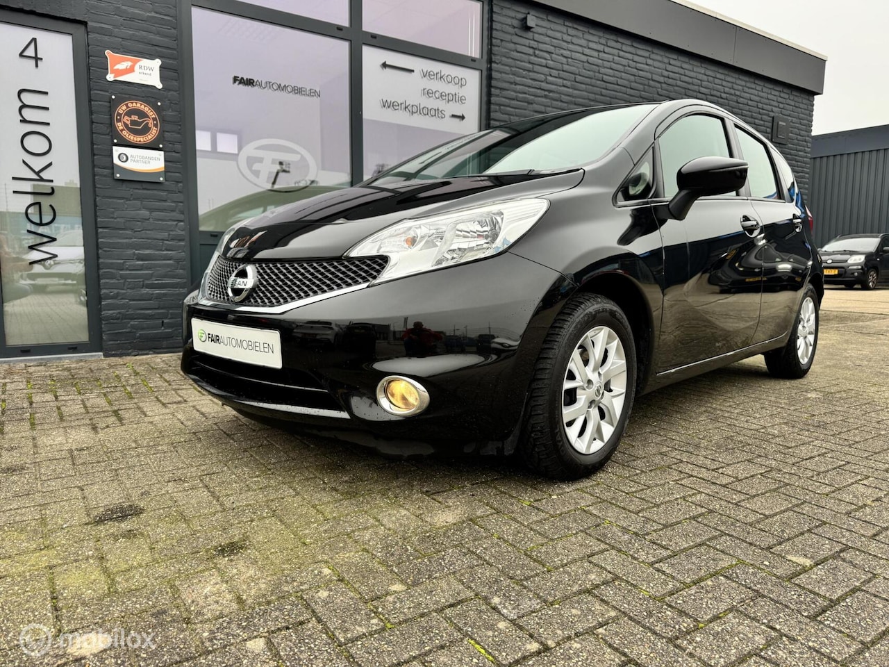 Nissan Note - 1.2 Connect Edition 1.2 Connect Edition - AutoWereld.nl