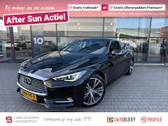 Infiniti Q60 Coupé - 2.0t Premium Tech *Schuif-/Kanteldak & ACC