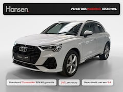 Audi Q3 - 45 TFSI e S edition I S-Line I Elek. Stoelen I Memory I Adaptive Cruise I LED I Elek. Acht