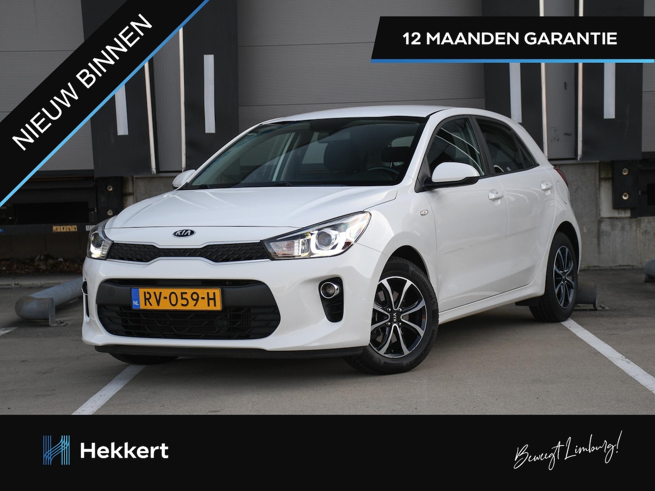 Kia Rio - ComfortPlusLine Navigator 1.0 TGDI 100pk 100% KIA ONDERHOUDEN | CAMERA | 15''LM | CRUISE.C - AutoWereld.nl