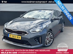 Kia Pro cee'd - ProCeed 1.6 T-GDI GT 204PK Schuif/kanteldak, Seat memory, JBL, Dodehoekdetectie, Stoel- &