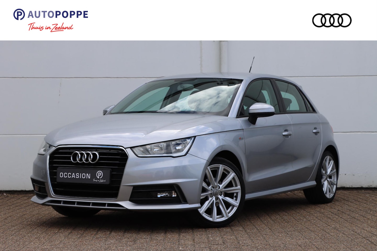 Audi A1 Sportback - 1.0 TFSI Adrenalin 1.0 TFSI Adrenalin 95pk - AutoWereld.nl