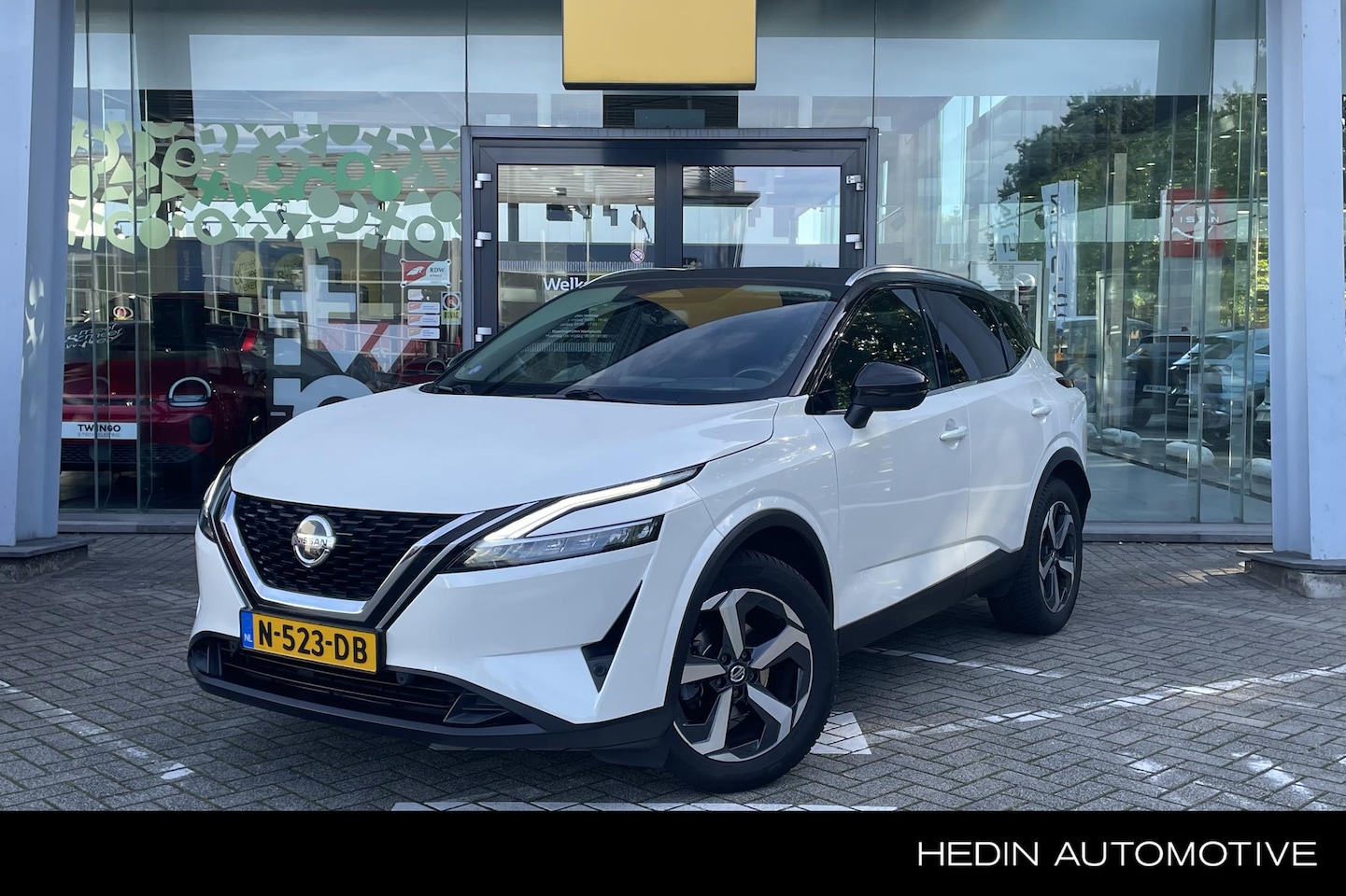Nissan Qashqai - 1.3 MHEV Xtronic Premiere Edition | 1e eig. | Trekhaak | Panoramadak | 360 Camera | - AutoWereld.nl