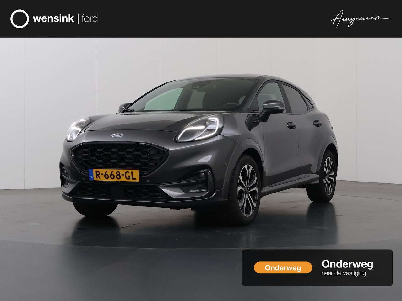 Ford Puma - 1.0 EcoBoost Hybrid ST-Line X | Adaptieve Cruise Control | Afn. Trekhaak | Winterpakket | - AutoWereld.nl