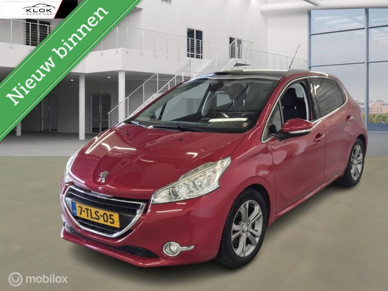 Peugeot 208 - 1.6 VTi Allure NAP Airco Cruise Pano Lage KM - AutoWereld.nl