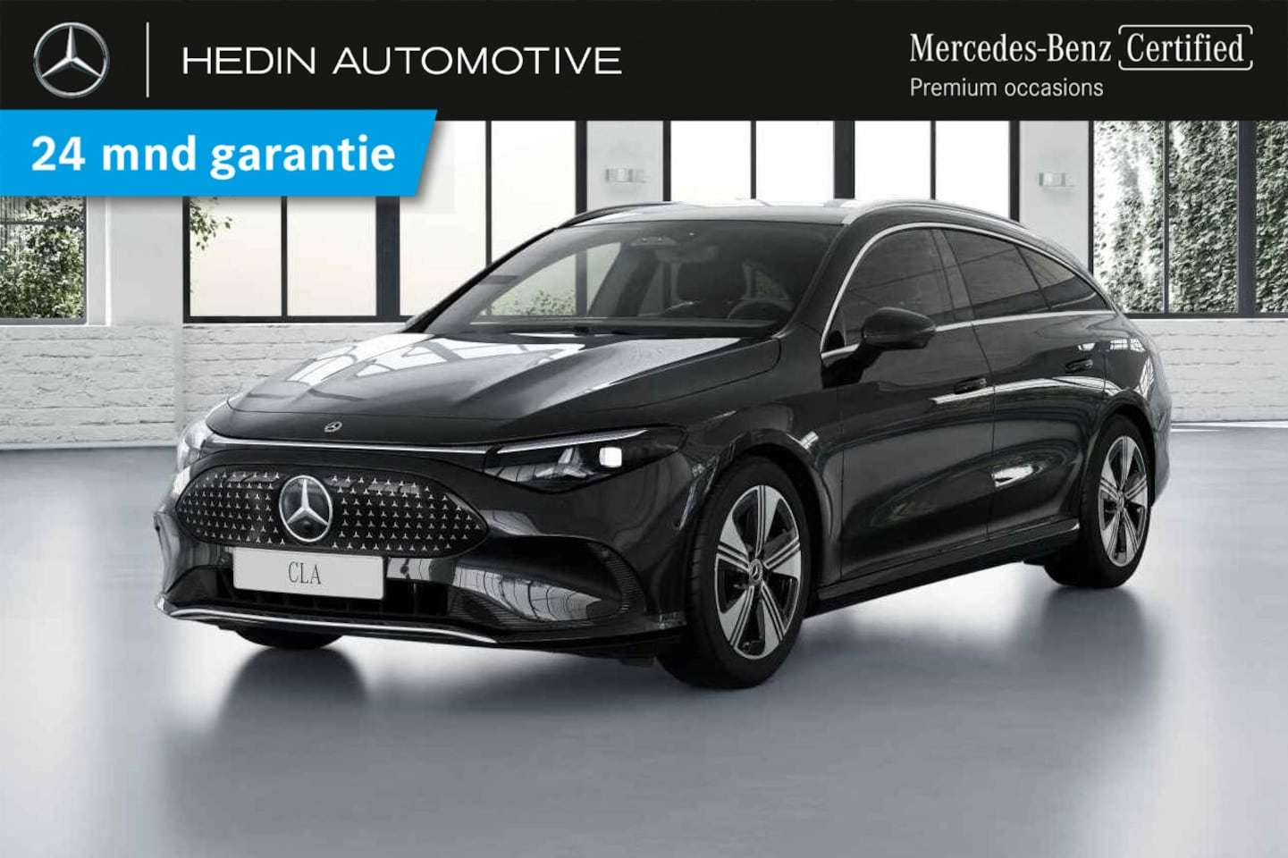 Mercedes-Benz CLA-klasse Shooting Brake - CLA 250+ Business Solution | Trekhaak | Winterpakket - AutoWereld.nl