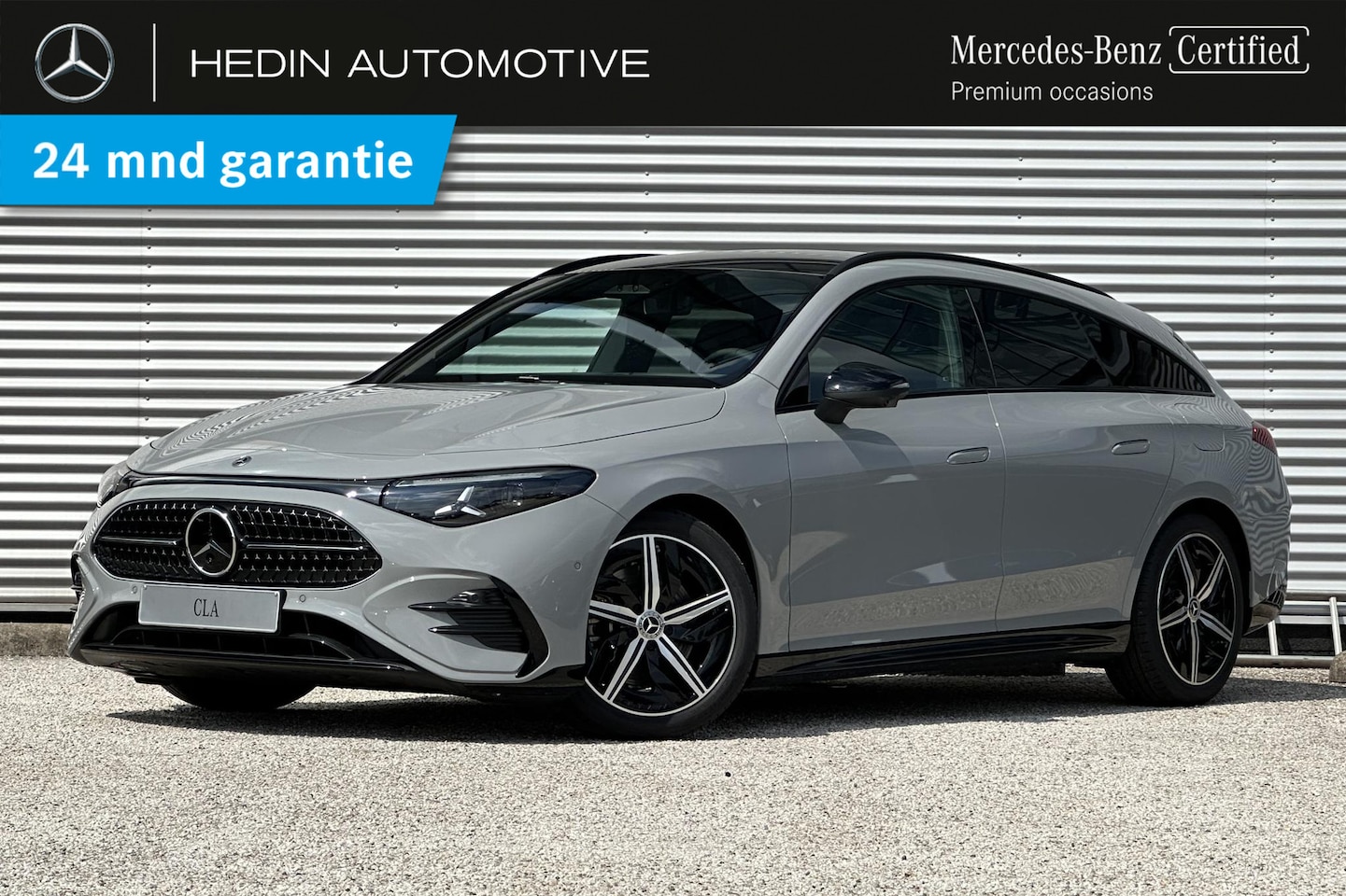 Mercedes-Benz CLA-klasse Shooting Brake - CLA 200 Automaat Business Solution AMG | MANUFAKTUR | Premium Pakket | Nightpakket | MBUX - AutoWereld.nl