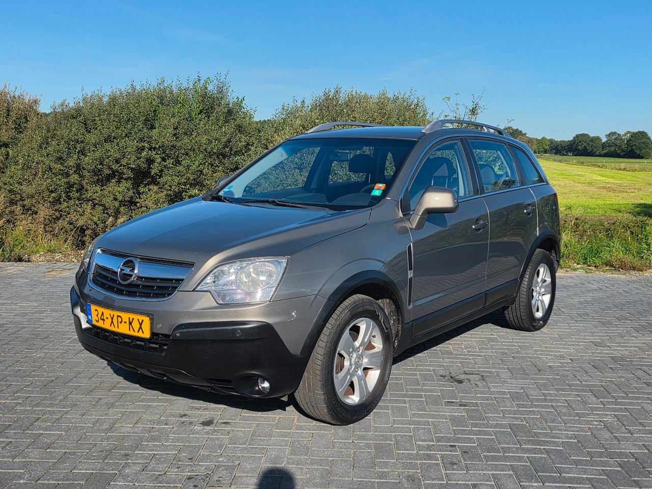 Opel Antara - 2.4-16V Enjoy 2007 Nieuwe APK! - AutoWereld.nl