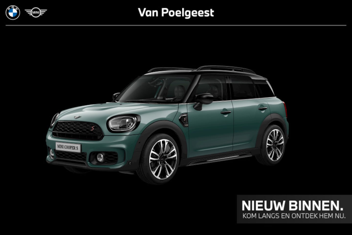 MINI Countryman - Cooper S John Cooper Works - AutoWereld.nl