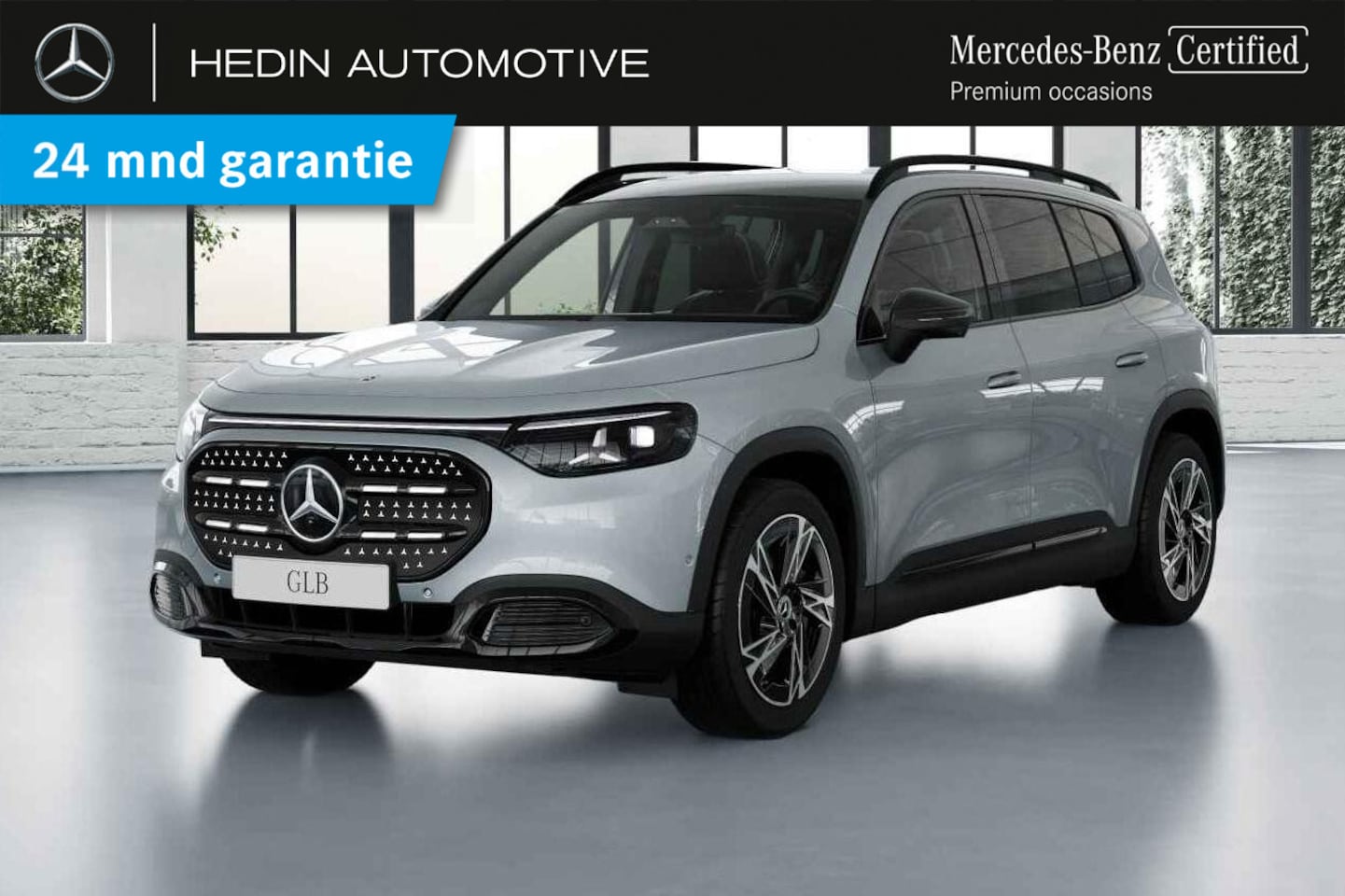Mercedes-Benz GLB - GLB 250+ Business Solution | Nightpakket | Trekhaak - AutoWereld.nl