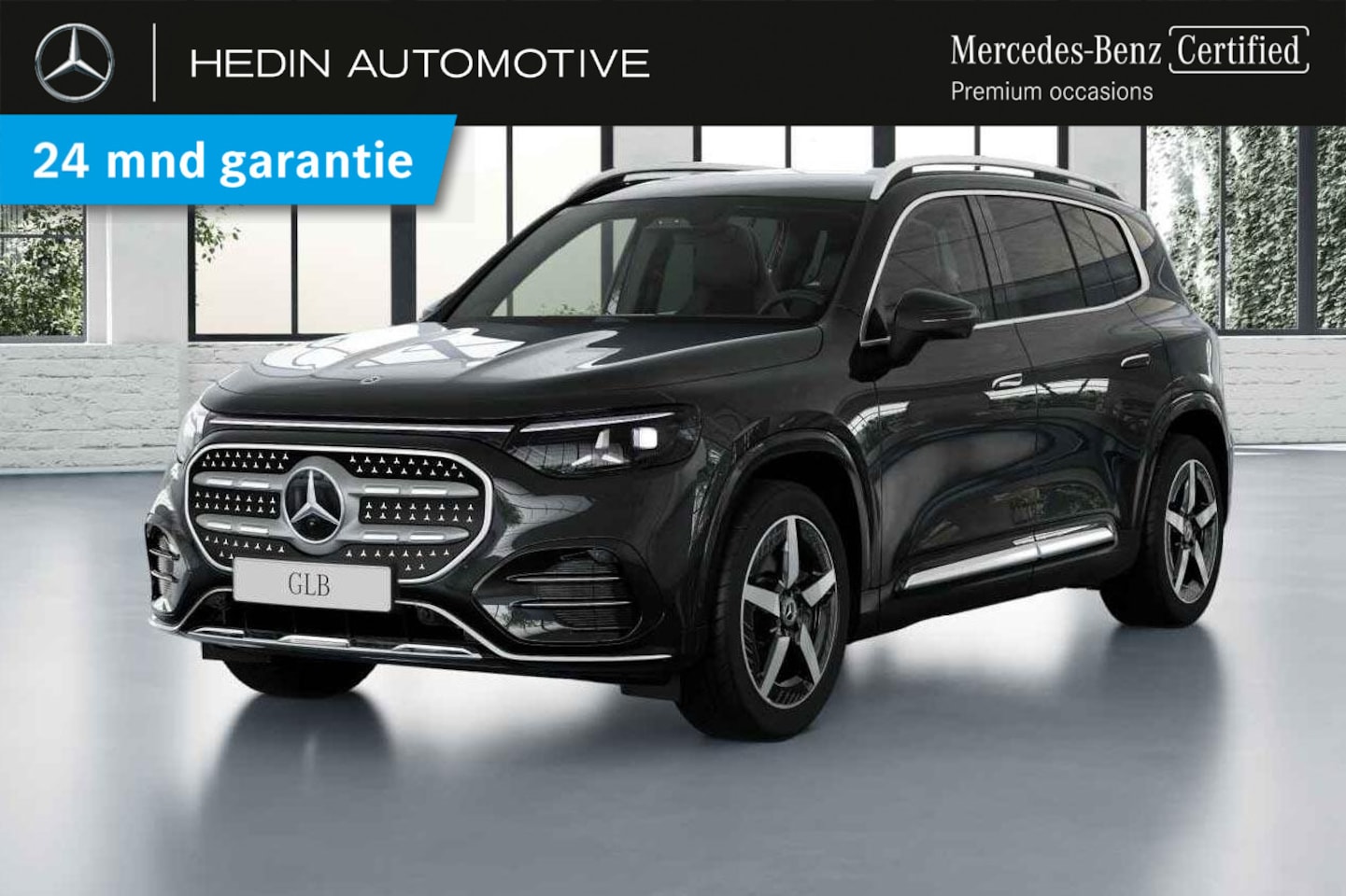 Mercedes-Benz GLB - GLB 250+ Business Solution AMG | Premium Pakket | Trekhaak - AutoWereld.nl