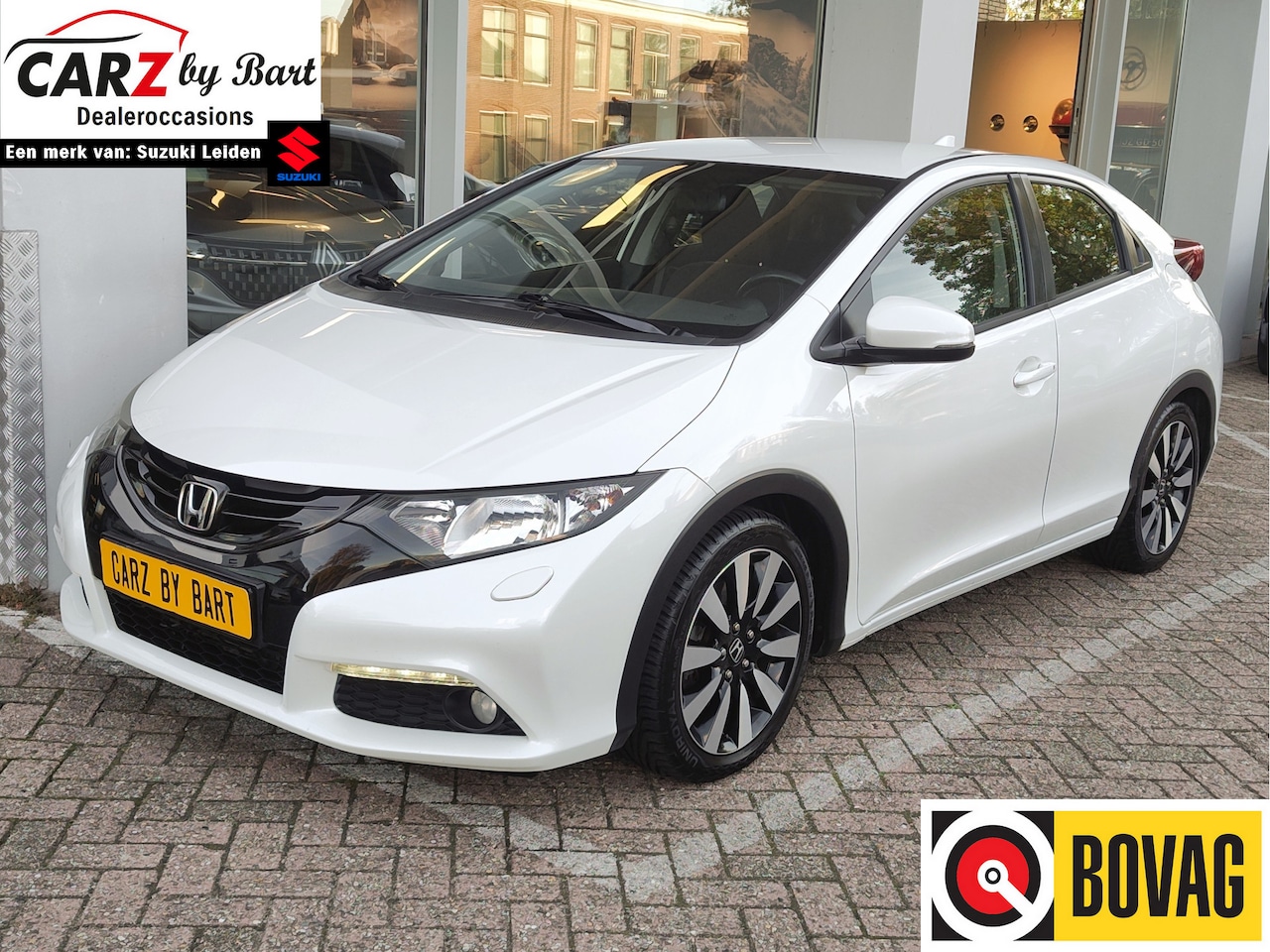 Honda Civic - 1.8 SPORT Camera | Cruise | Clima | Stoelverwarming - AutoWereld.nl