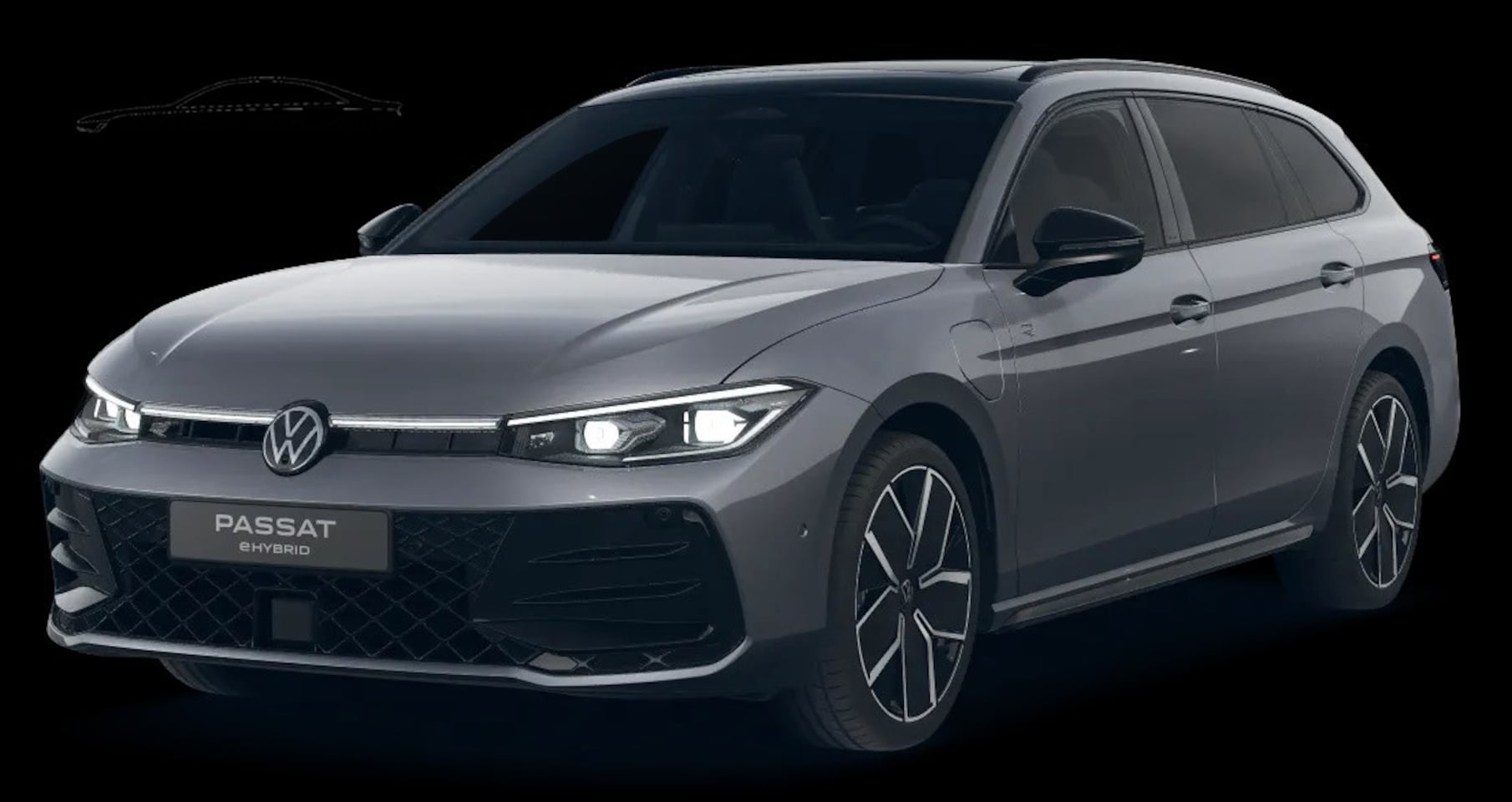Volkswagen Passat Variant - 1.5 eHybrid R-Line Edition 272pk / 5 JR Garantie / Pano / Leer / Trekhaak / H-K / Hud / Ke - AutoWereld.nl