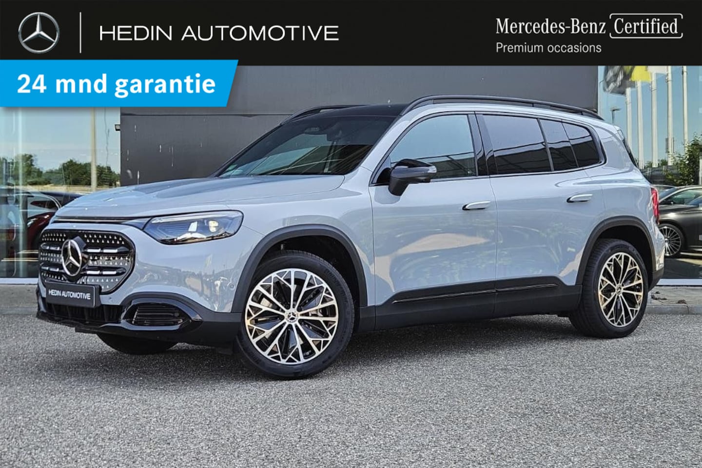 Mercedes-Benz GLB - GLB 200 Business Solution Luxury | MANUFAKTUR | Nightpakket | Burmester® 3D Surround Sound - AutoWereld.nl