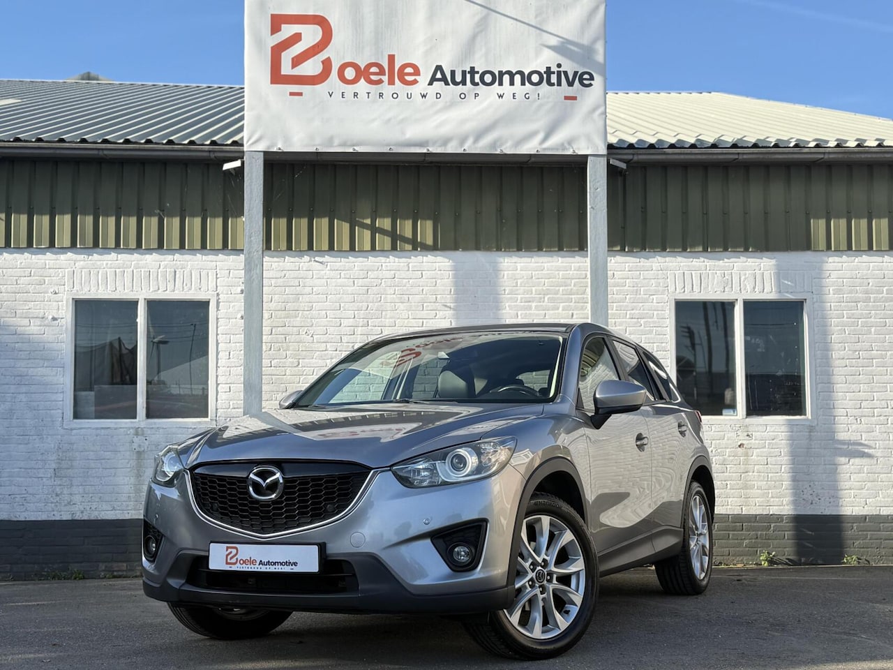 Mazda CX-5 - 2.0 GT-M 4WD Aut. / BOSE / Leder / 19 inch / Trekhaak - AutoWereld.nl