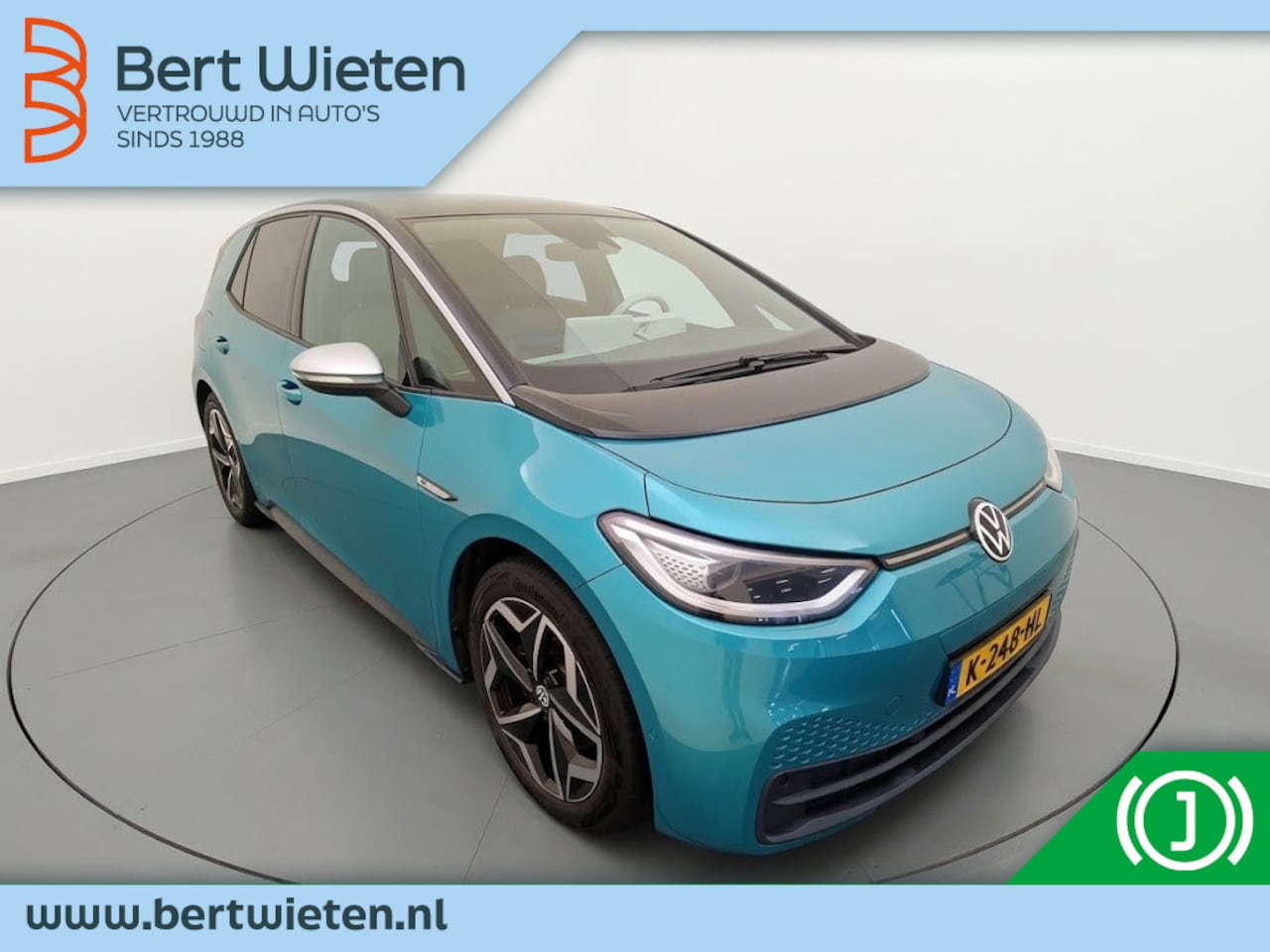 Volkswagen ID.3 - First Plus 58 kWh | Geen import | Camera | - AutoWereld.nl