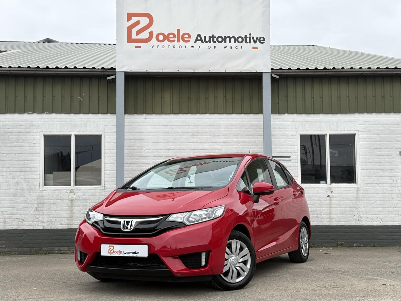 Honda Jazz - 1.3 i-VTEC / Orig. NL / Dealer OH / Cruise / Stoelverwarming - AutoWereld.nl