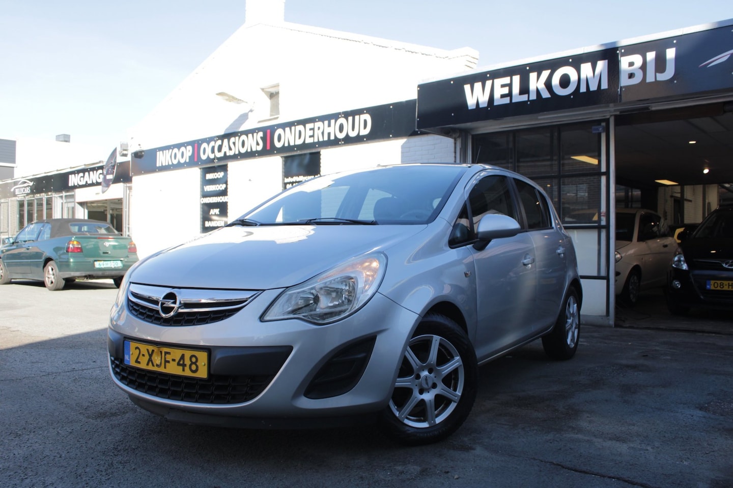 Opel Corsa - 1.2-16V Berlin / Airco / CruiseControl / Elektrische ramen - AutoWereld.nl