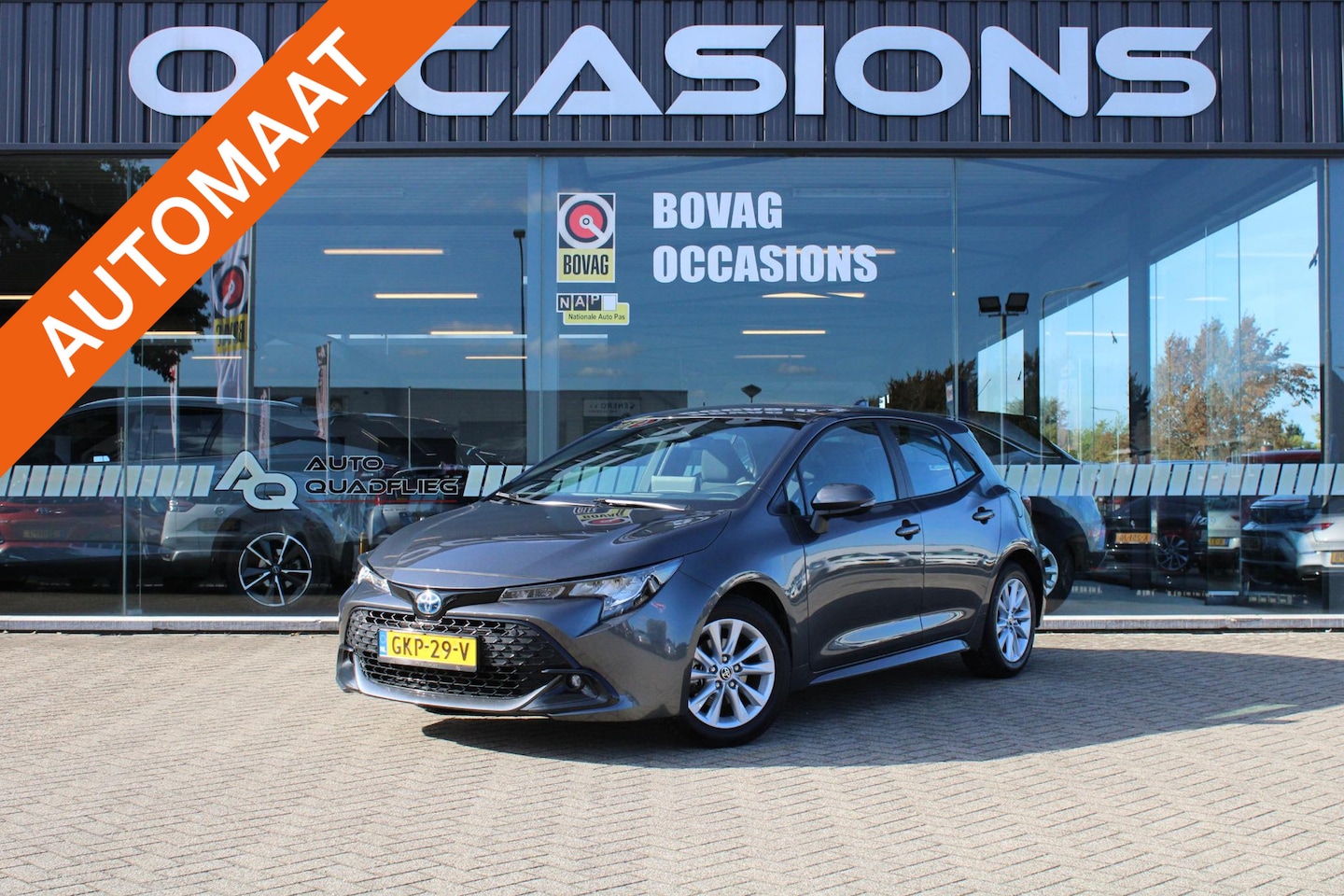 Toyota Corolla - Hybrid 140 Active - AutoWereld.nl
