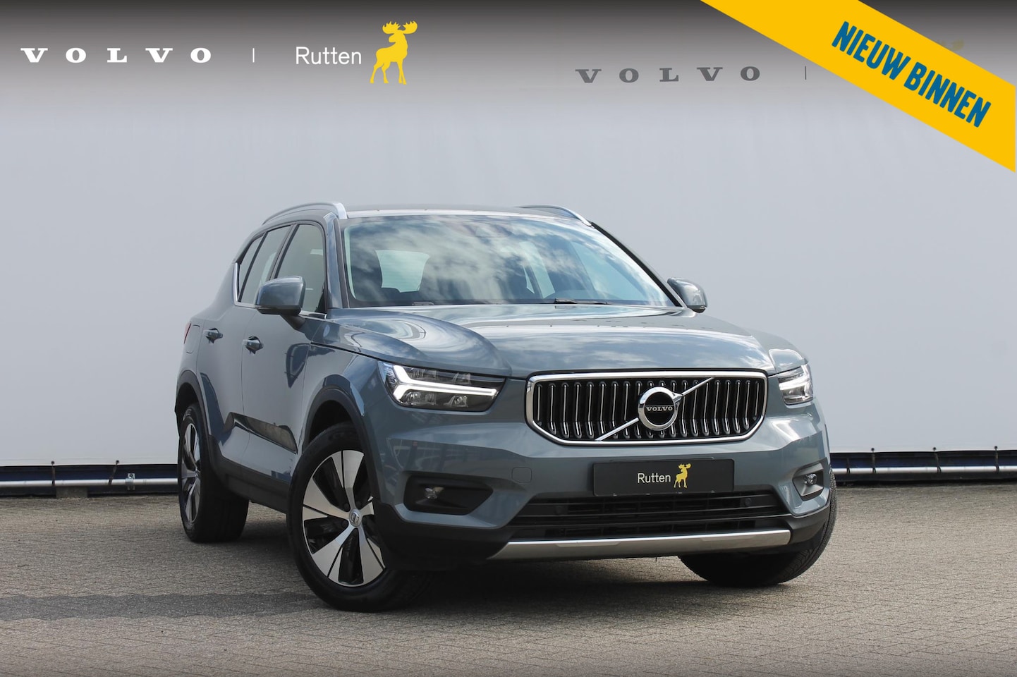 Volvo XC40 - T4 211PK Automaat Plug-in hybrid Plus Bright Harman Kardon Audio / DAB+ / Apple Carplay / - AutoWereld.nl