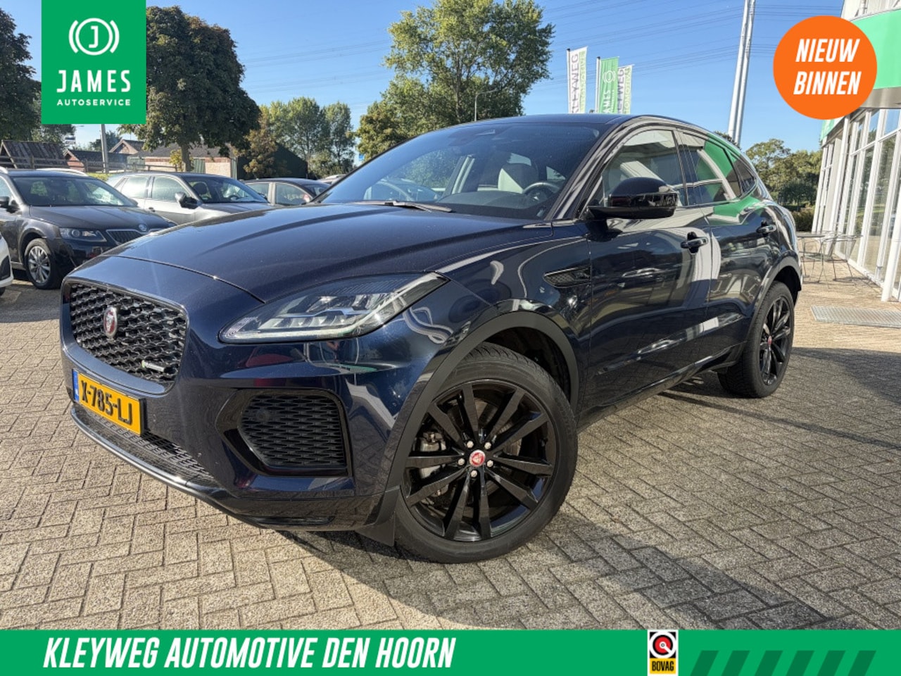 Jaguar E-Pace - 1.5 P300e AWD R-D. S, Pano, Nav, Carplay, Carmera - AutoWereld.nl