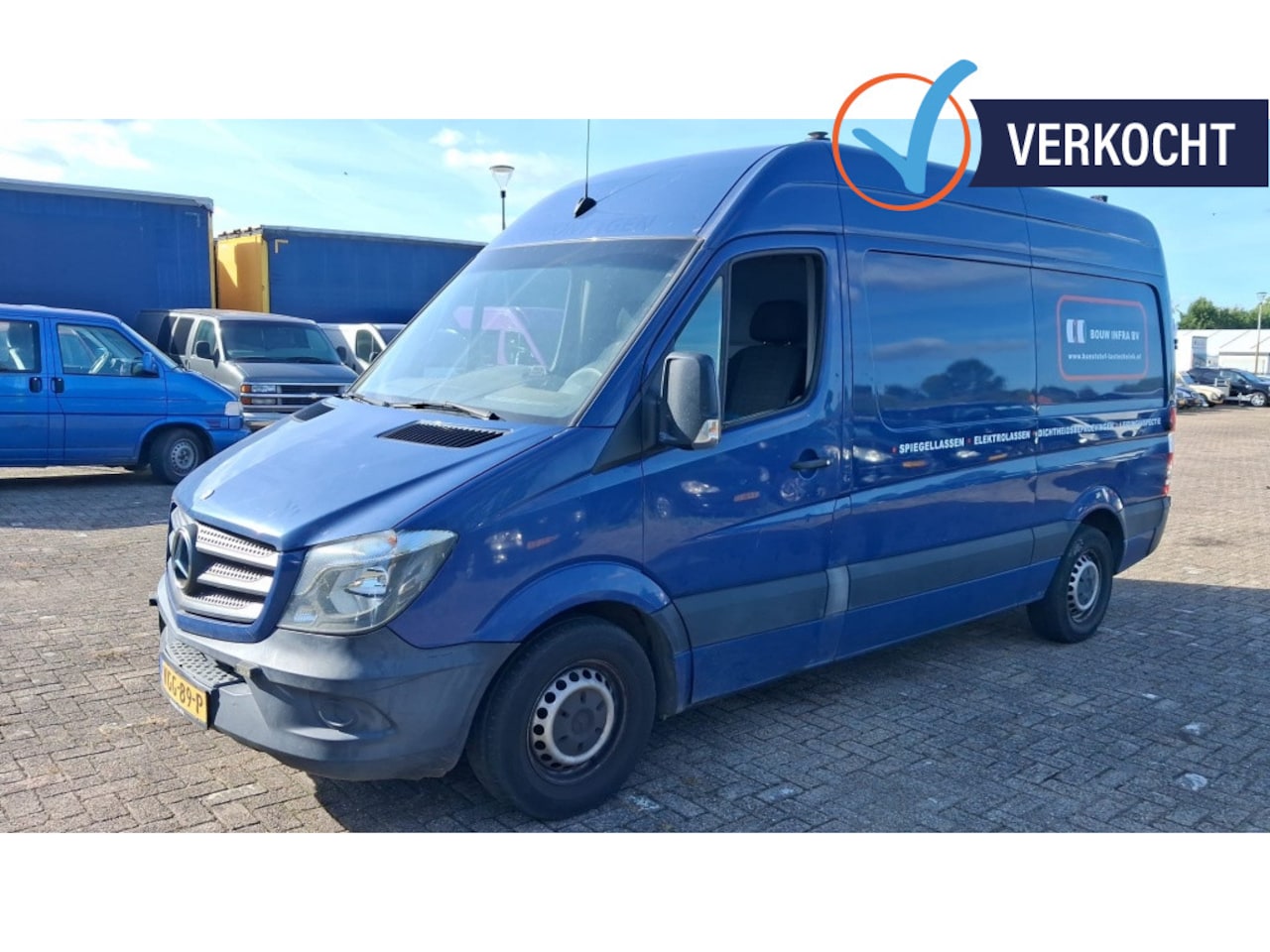 Mercedes-Benz Sprinter - 516 CDI L2H2 Airco automaat 2015 APK6-27 - AutoWereld.nl
