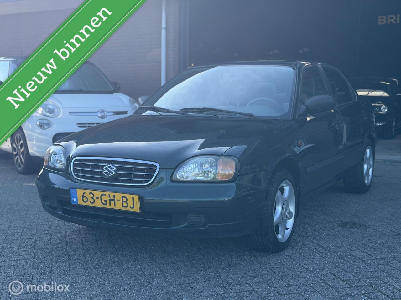 Suzuki Baleno - 1.6 GLX AIRCO|AUTOMAAT|APK|EXPORT/HANDEL!! - AutoWereld.nl