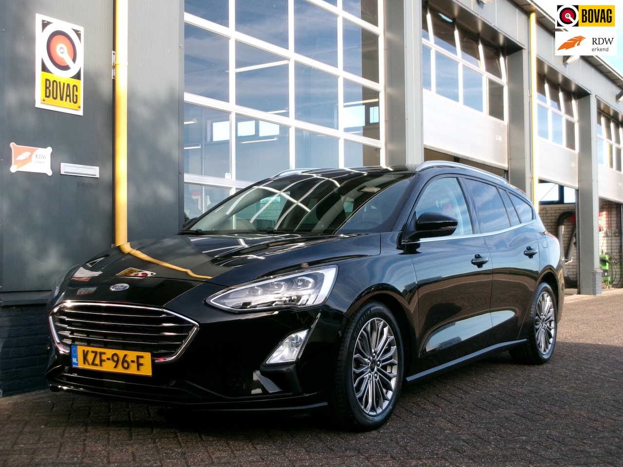 Ford Focus Wagon - 1.0/125 pk EcoBoost ST Line Business - AutoWereld.nl