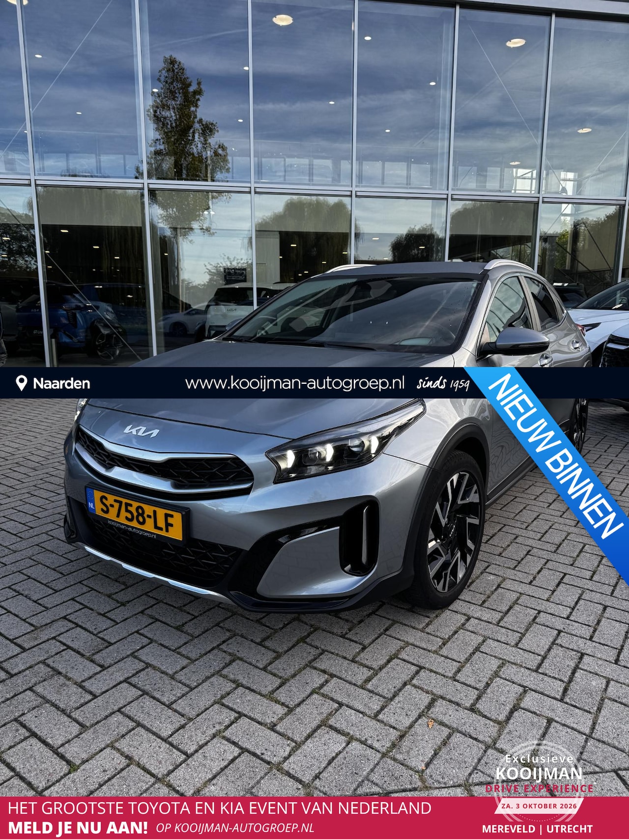 Kia XCeed - 1.5 T-GDi DynamicPlusLine Automaat, Slechts 22.000 KM - AutoWereld.nl