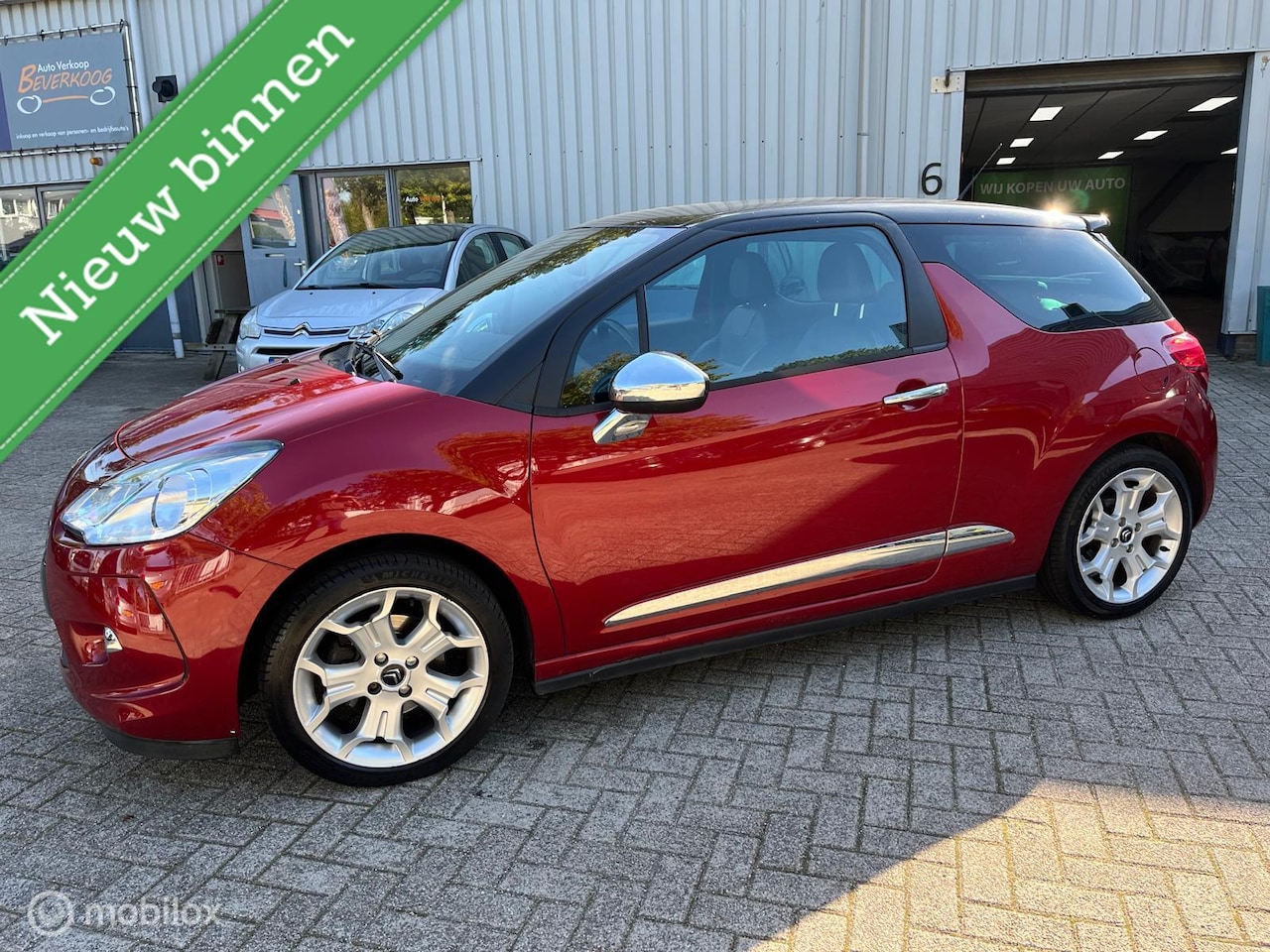 Citroën DS3 - 1.6 Sport Chic - AutoWereld.nl