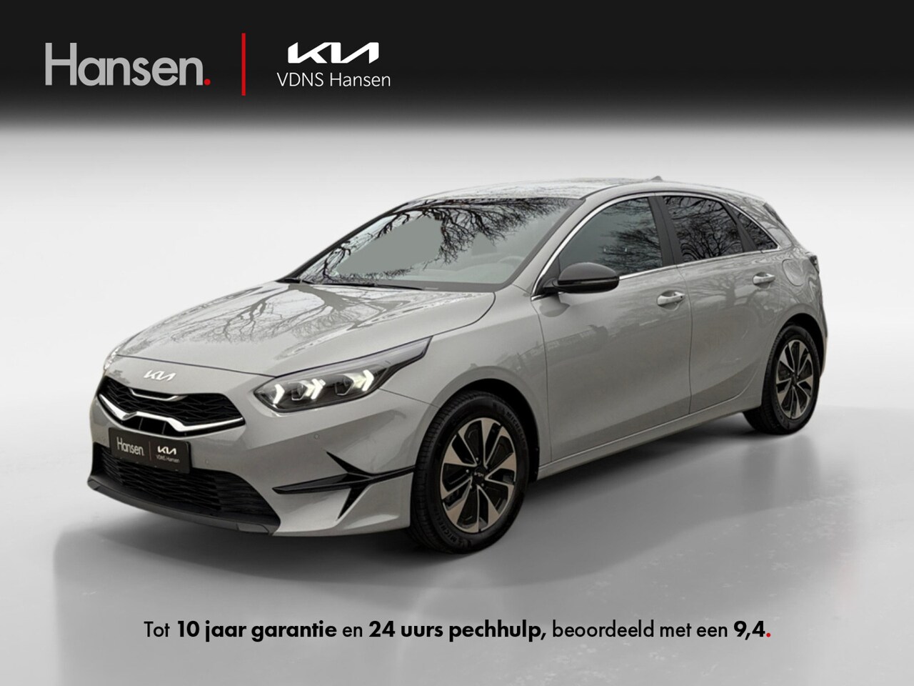 Kia Cee'd - Ceed 1.0 T-GDi Design Edition I Half-Leder I Navi I Cruise Control - AutoWereld.nl