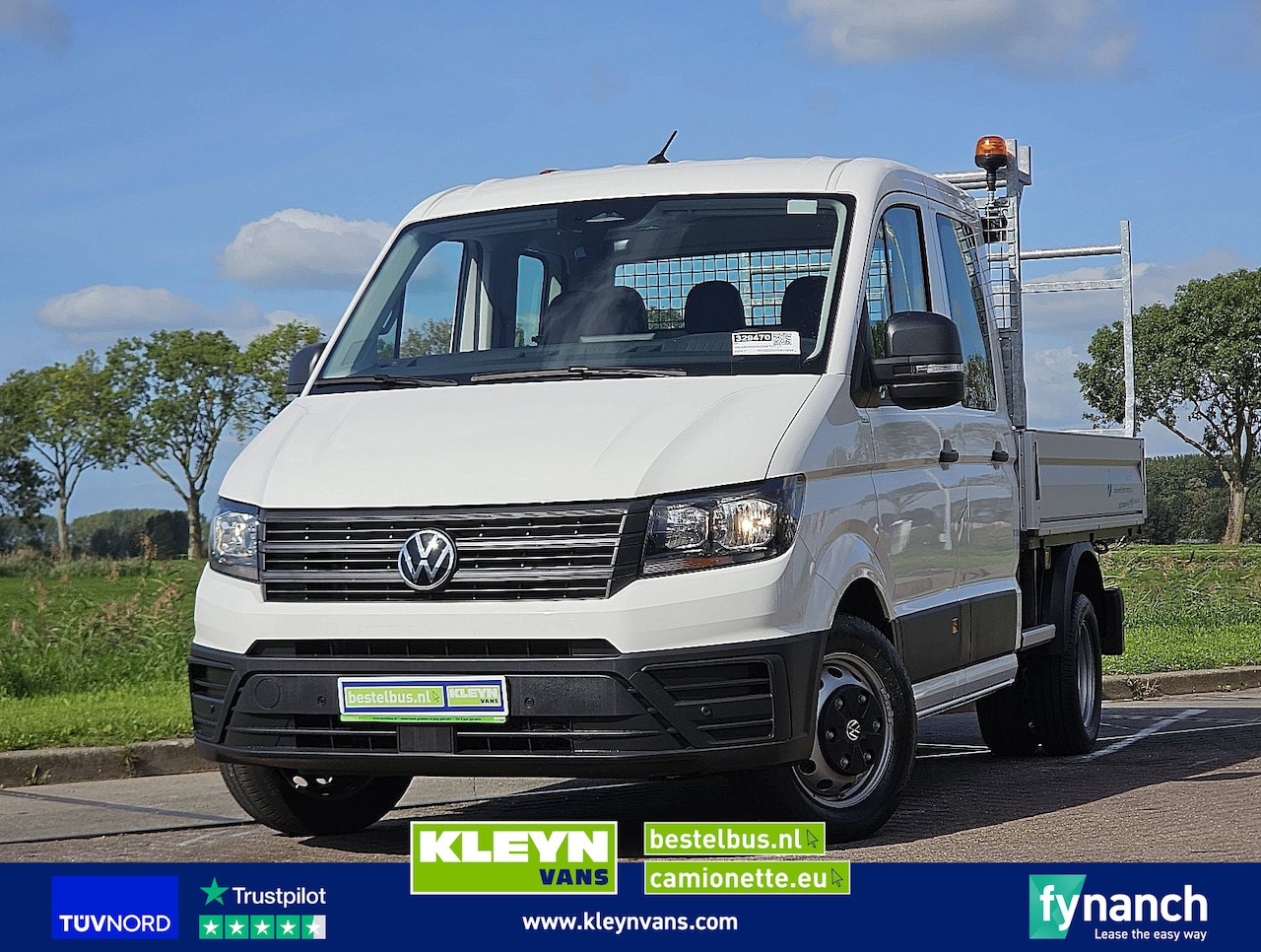 Volkswagen Crafter - 2.0 N1 Dubbele cabine - AutoWereld.nl