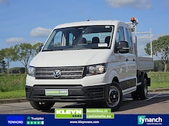 Volkswagen Crafter - 2.0 N1 Dubbele cabine