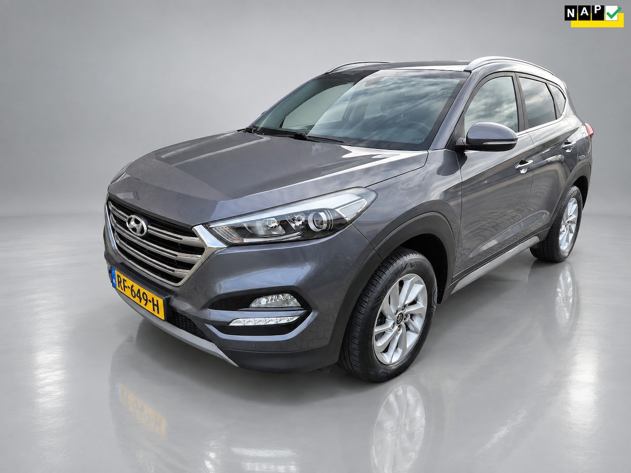 Hyundai Tucson - 1.6 GDI Comfort 1.6 GDi Comfort - AutoWereld.nl