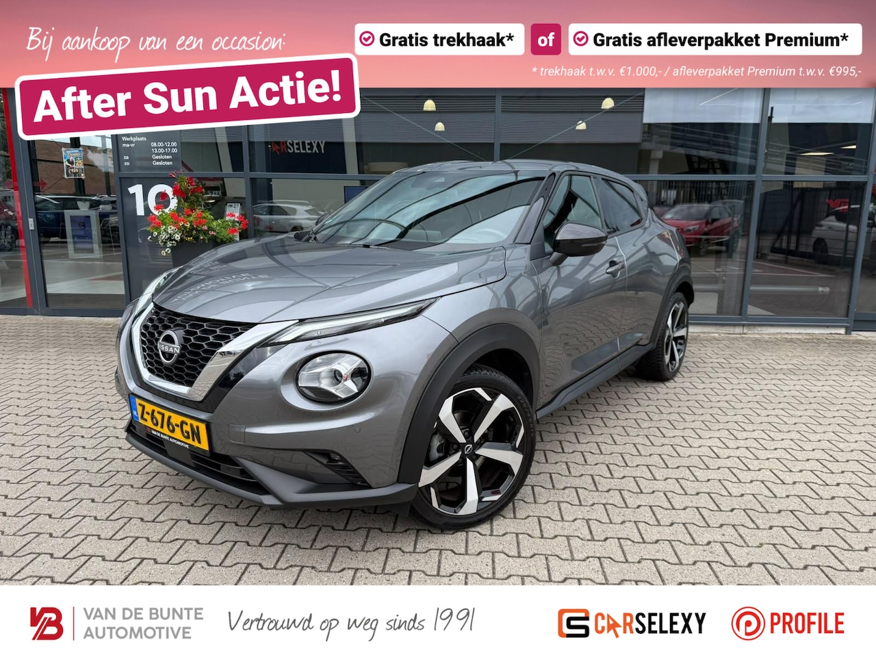 Nissan Juke - 1.0 DIG-T Tekna *Bose & ACC* - AutoWereld.nl