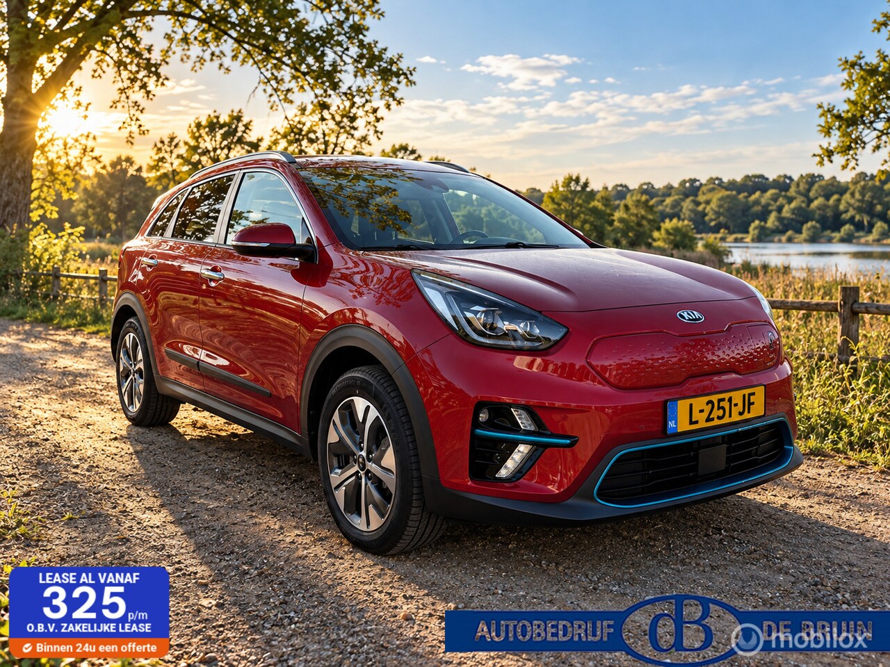 Kia e-Niro - DynamicPlusLine 39 kWh Schuifdak/trekhaak - AutoWereld.nl
