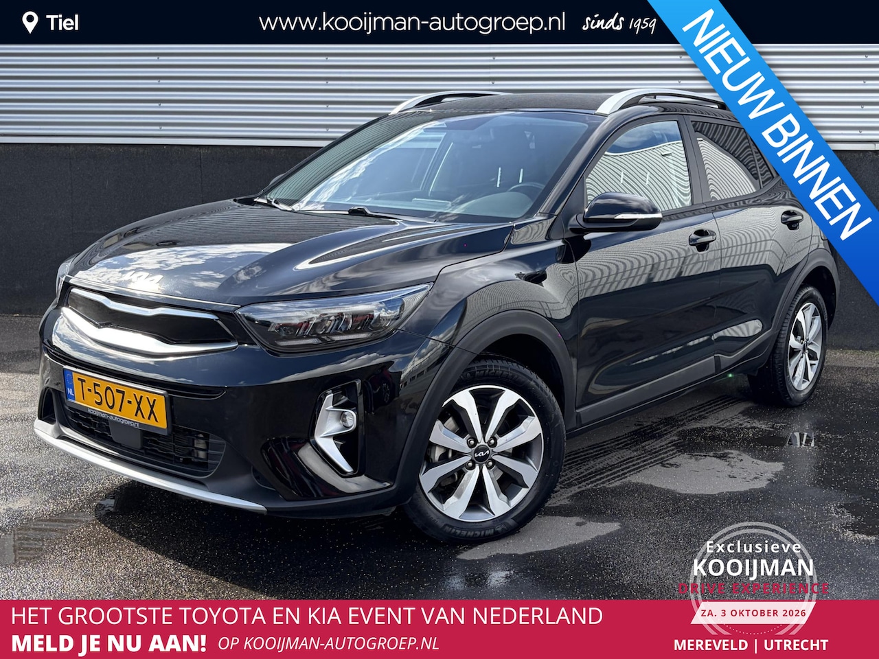 Kia Stonic - 1.0 T-GDi MHEV DynamicPlusLine Navigatie, Achteruitrijcamera, Climate control, Smart Key, - AutoWereld.nl