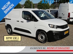 Peugeot Partner - 1.5 BlueHDI Premium 75PK Airco Cruise Trekhaak