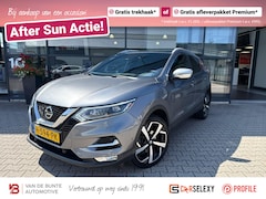 Nissan Qashqai - 1.3 DIG-T Tekna + *Trekhaak & Lederen Bekleding