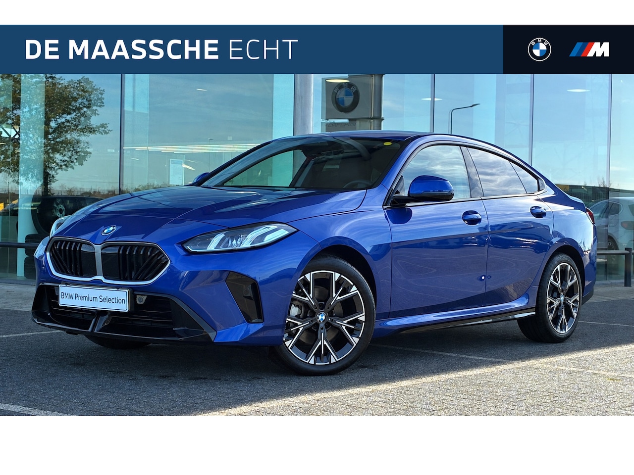 BMW 2-serie Gran Coupé - 220 M Sport Automaat / Sportstoelen / Achteruitrijcamera / Stoelverwarming / Getint glas - AutoWereld.nl