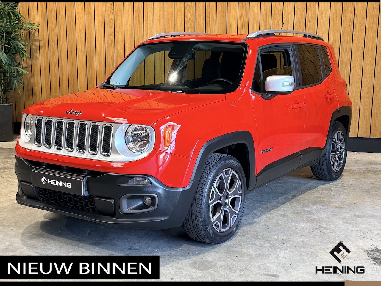 Jeep Renegade - 1.4 MultiAir Limited 1.4 MultiAir Limited - AutoWereld.nl