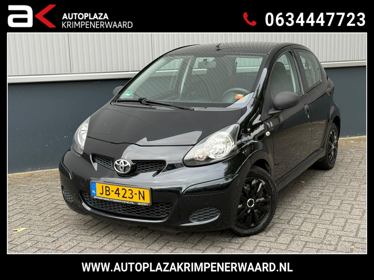 Toyota Aygo - 1.0-12V Access Airco carplay mogelijk , Nieuwe apk - AutoWereld.nl