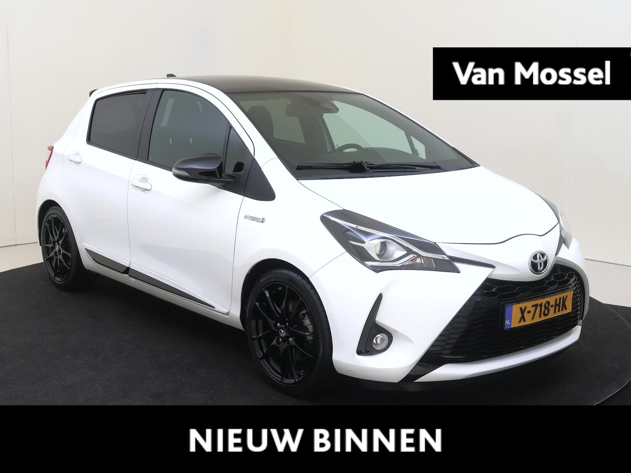 Toyota Yaris - 1.5 Hybrid GR-Sport | LM velgen | sportstoelen | bluetooth - AutoWereld.nl
