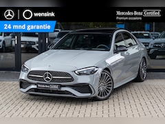 Mercedes-Benz C-klasse - 180 Star Edition AMG | AMG line Plus | Panoramaschuifdak | Nightpakket | Trekhaak | Head-U