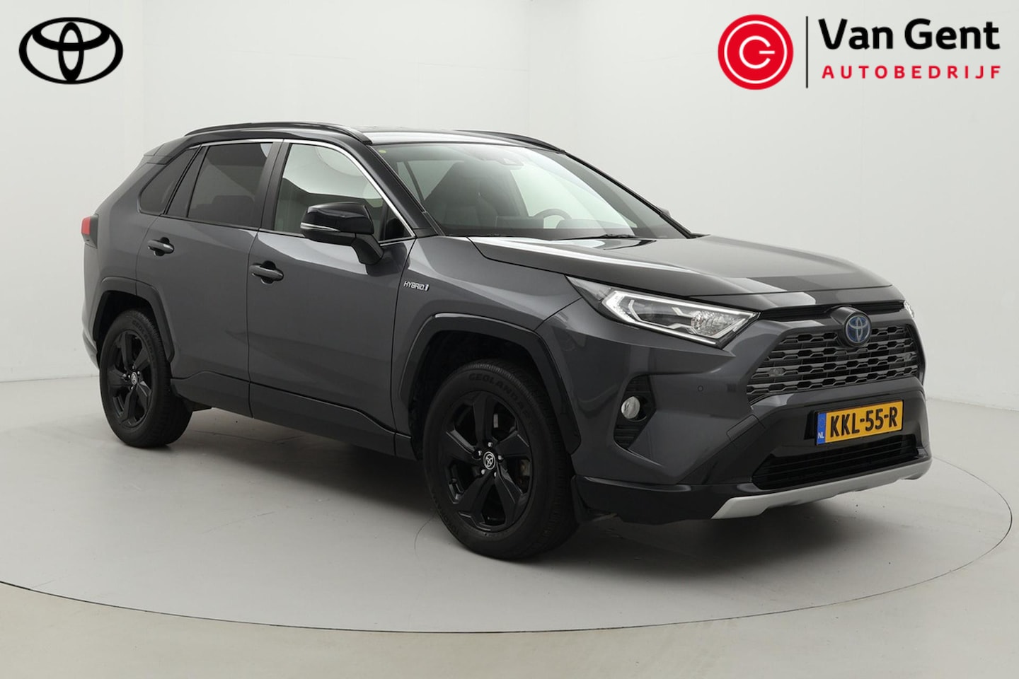 Toyota RAV4 - 2.5 Hybrid 2WD Bi-Tone | Navigatie | Leder | Apple Carplay / Android Auto | Stoelverwarmin - AutoWereld.nl