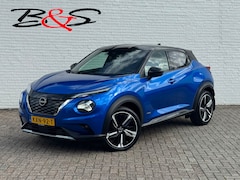 Nissan Juke - 1.6 Hybrid Premiere Ed. N-Design Trekhaak Adaptive Cruise Climate Controle Volleder Camera