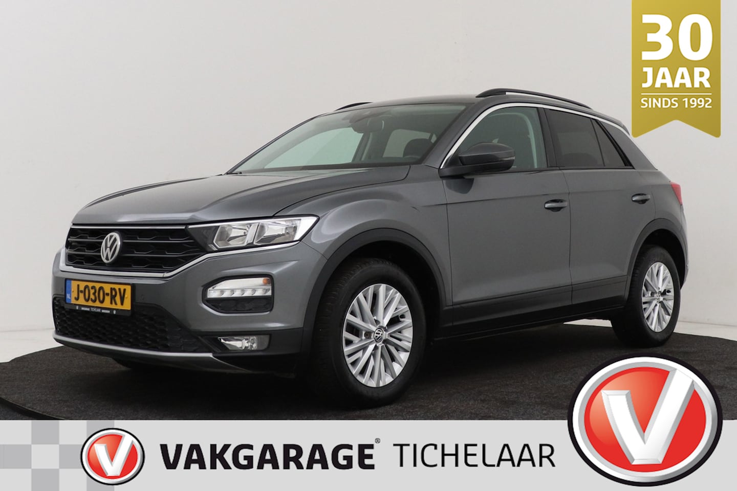 Volkswagen T-Roc - 1.0 TSI Style | Trekhaak | 70.000 KM! | CarPlay | Climate Control | Stoelverwarming | Adap - AutoWereld.nl
